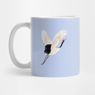 Awesome Crane Mug